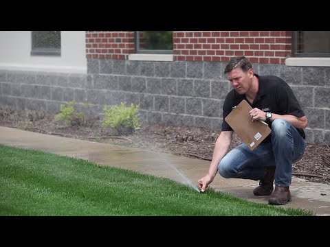 Irrigation Inspection & Minor Repairs : 12+ Zones